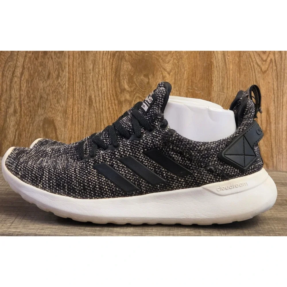 Adidas Lite Racer Running Shoes Sneakers Mens‎ Size 8.5 Black